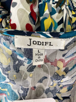 Jodifl Print Dress, L