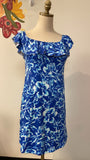 Tommy Bahama Blue Dress, XS