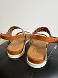 Croft & Barrow Brown Sandals, 7.5