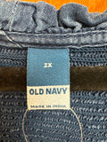 Old Navy Blue Dress, 2X