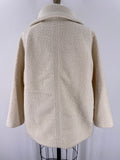 Lands End Ivory Pullover, L