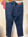Levi's 28" Inseam Classic Straight Jeans, 16