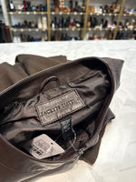 Jaclyn Smith Brown Genuine Leather Jacket, XL