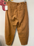 Zara Brown 26" Inseam Jeans, 6