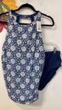 Jantzen 2pc Navy Swimsuit, 18W