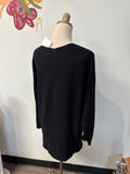 Vince Camuto Black Sweater, M