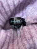 New Midnight Doll Lavender Sweater Dress, M