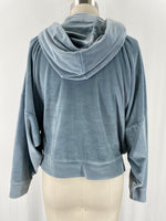American Eagle Blue Hoodie Sweatshirt, M