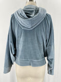 American Eagle Blue Hoodie Sweatshirt, M