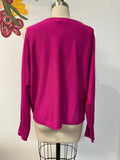 Cyrus Fuchsia Sweater, XL