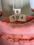 Pol Pink Denim Jacket, S