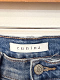 Eunina Ally Straight Crop 26" Inseam Jeans, 7/28