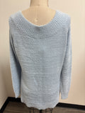 Boston Proper Blue Sweater, S