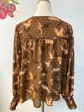 Happy Nature Brown Top, S