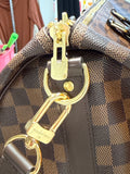 Louis Vuitton Damier Keepall Bandoulière 55 Travel Bag, 22.25"x11.5" (not available for shipping)