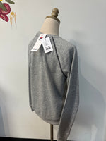 New Fila Gray Sweatshirt, S