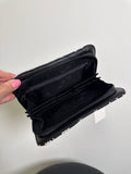 Vera Bradley Black Wristlet, 7"x5"