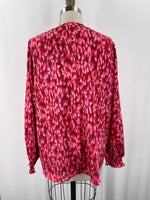 New Jodifl Pink Top, L