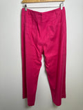 Maeve Pink The Colette 25" Inseam Cropped Pants, 29 (8)