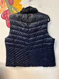 Talbots Blue Down Filled Vest, 2X