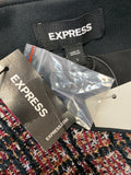 New Express Tweed Jacket, L (retail $228)