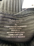 Tahari Black Turtleneck Top, XL