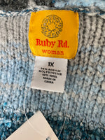 Ruby Rd  Cardigan, 1X