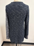 New Nic + Zoe Blue Sweater, M