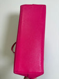 Rebecca Minkoff Pink Leather Shoulder Bag, 17"x11"
