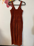 Universal Thread Corduroy 24" Inseam Overalls, 2