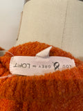 Lou & Grey Orange Sweater, M/L
