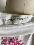 Spiritual Gangster White Top, XL