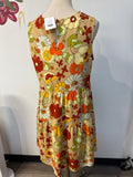 Emma & Michele Print Dress, M