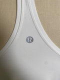 Lululemon White Tank, 10