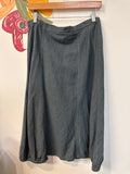 XCVI Linen/Cotton Skirt, M