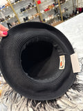 Vintage Toucan Black Derby Hat