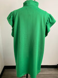 Entro Green Dress, L