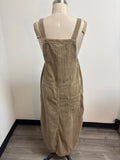 Neuflora Corduroy Dress, M