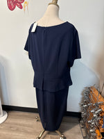 Agnes Orinda Blue Dress, 2X