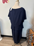 Agnes Orinda Blue Dress, 2X