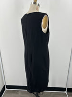 New Kasper Black Dress, 10