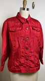 Ruby Rd Red Jacket, 16