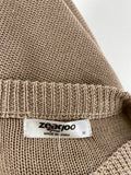 Zeagoo Brown Sweater, M