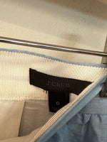 J. Crew Blue Skirt, 0