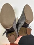 New without tags Vince Camuto Gray Suede Hayzee Boots, 9 Wide