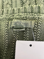 American Eagle Green Cardigan, S