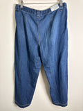 New Curve Appeal 25" Inseam Jeans, 8
