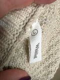 Wishlist Tan Sweater, L