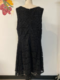 Torrid Black Lace Dress, 26