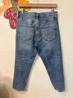 a.n.a. Mid Rise Boyfriend Jeans, 6 Petite